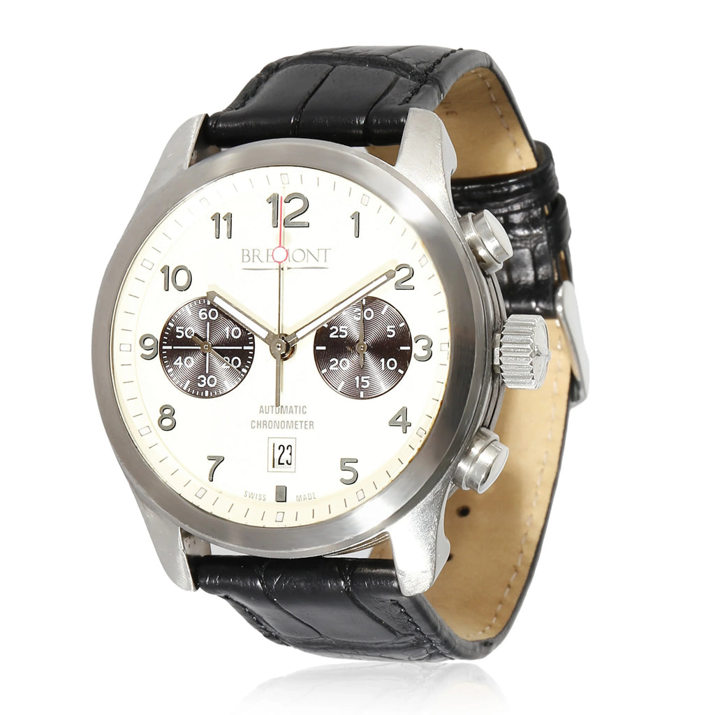Bremont Classic ALT1-C/CR Men's Watch in  Sizetainless Sizeteel Pre-Owned