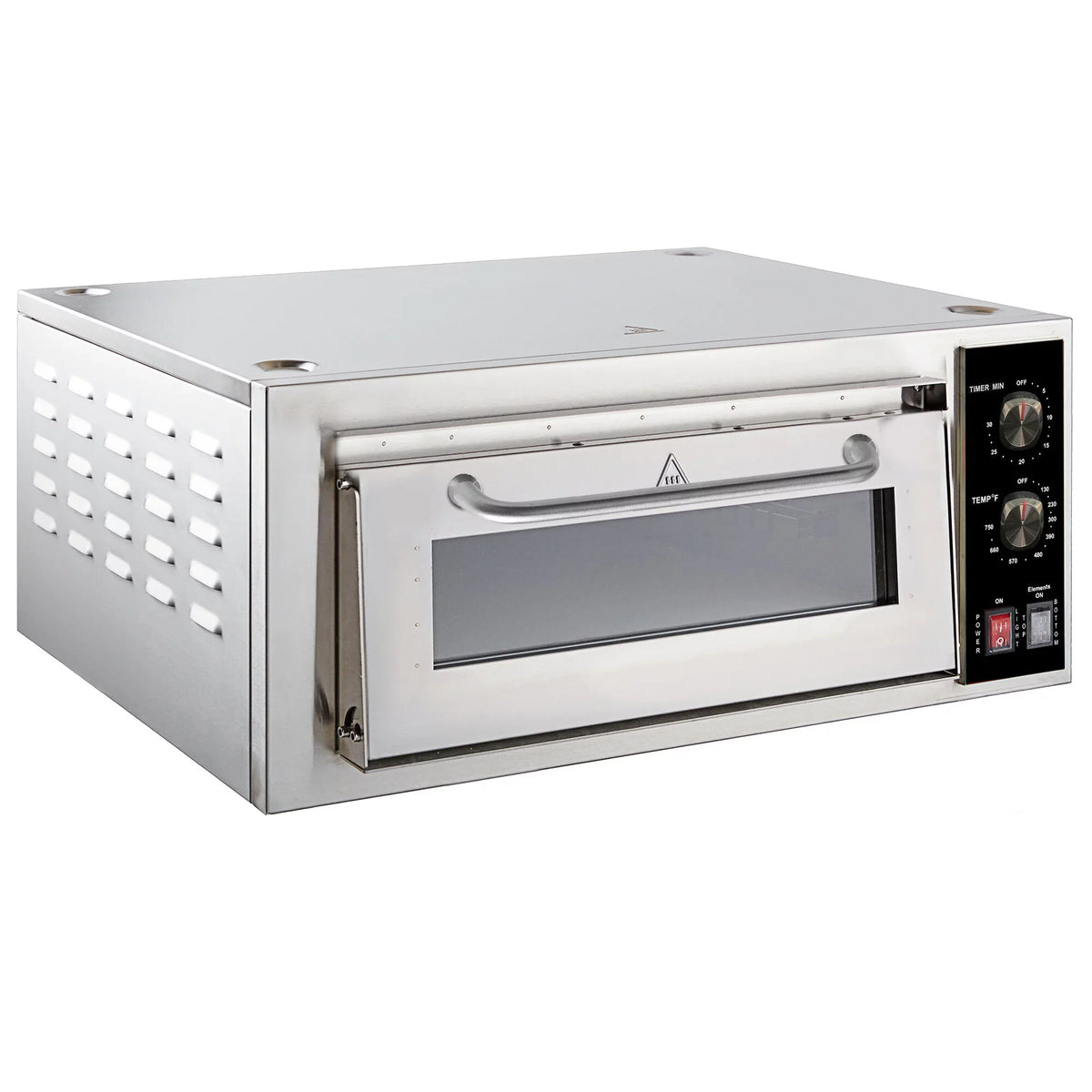 Hakka Sizeingle Deck Countertop Pizza/Bakery Oven - 2200W/220-240V
