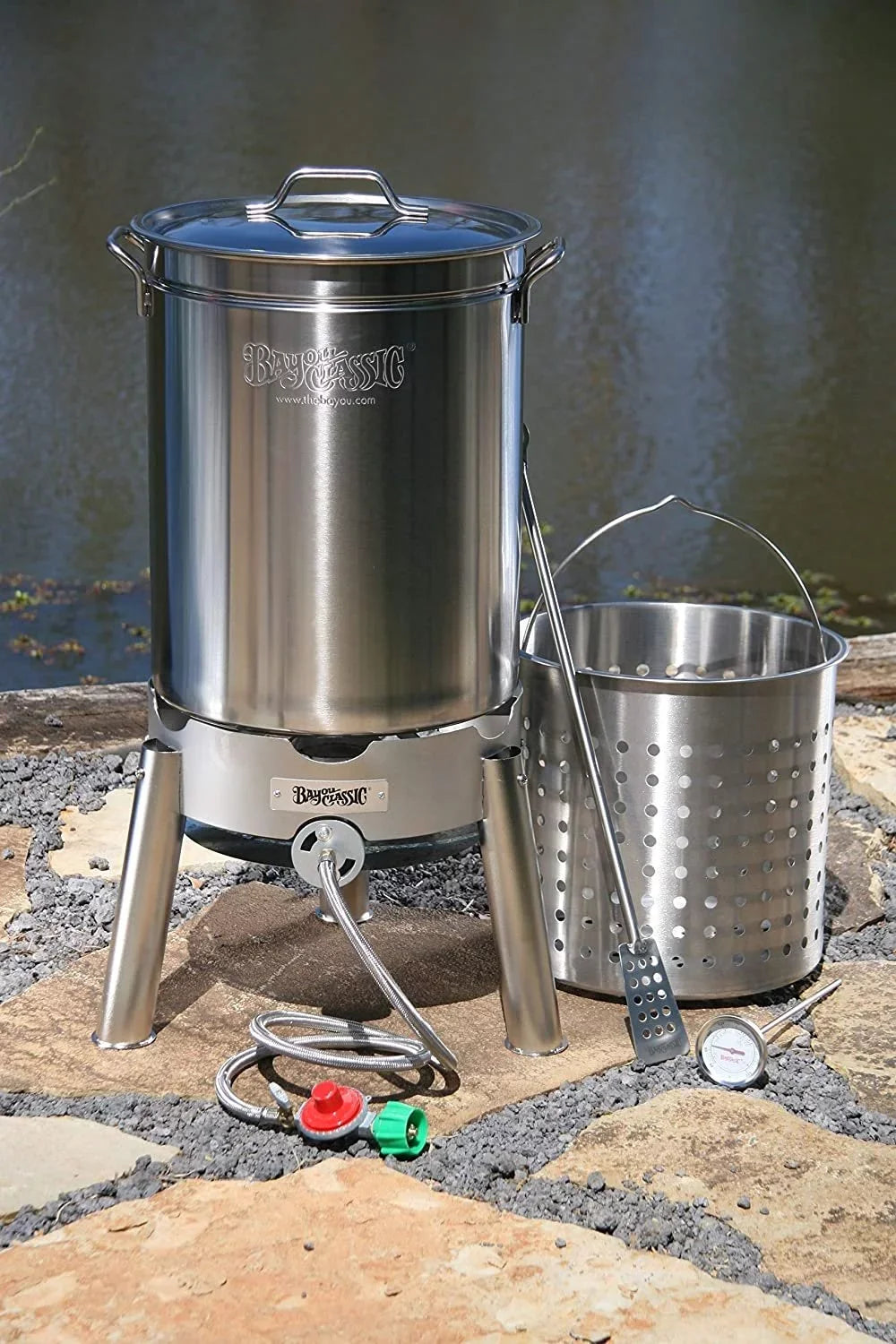 Bayou Classic Outdoor Cooker Kit