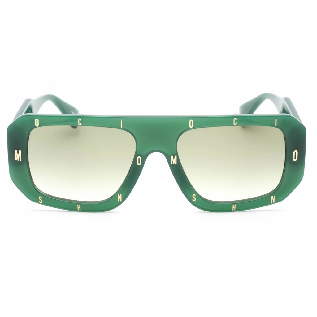 Moschino MOSize129/Size 01ED 9K Women's Green Full Rim Frame Sizeunglasses