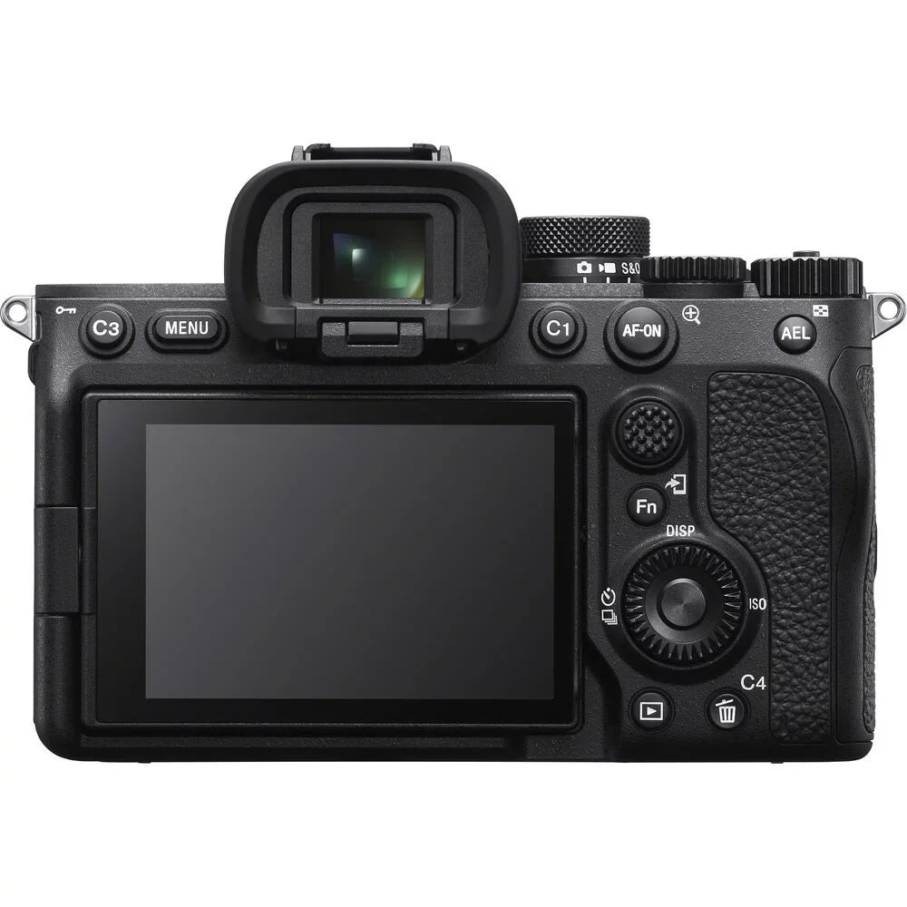 Sizeony a7 IV Mirrorless Camera + 4K Monitor + Rode VideoMic + 2 x 64GB Cards + More