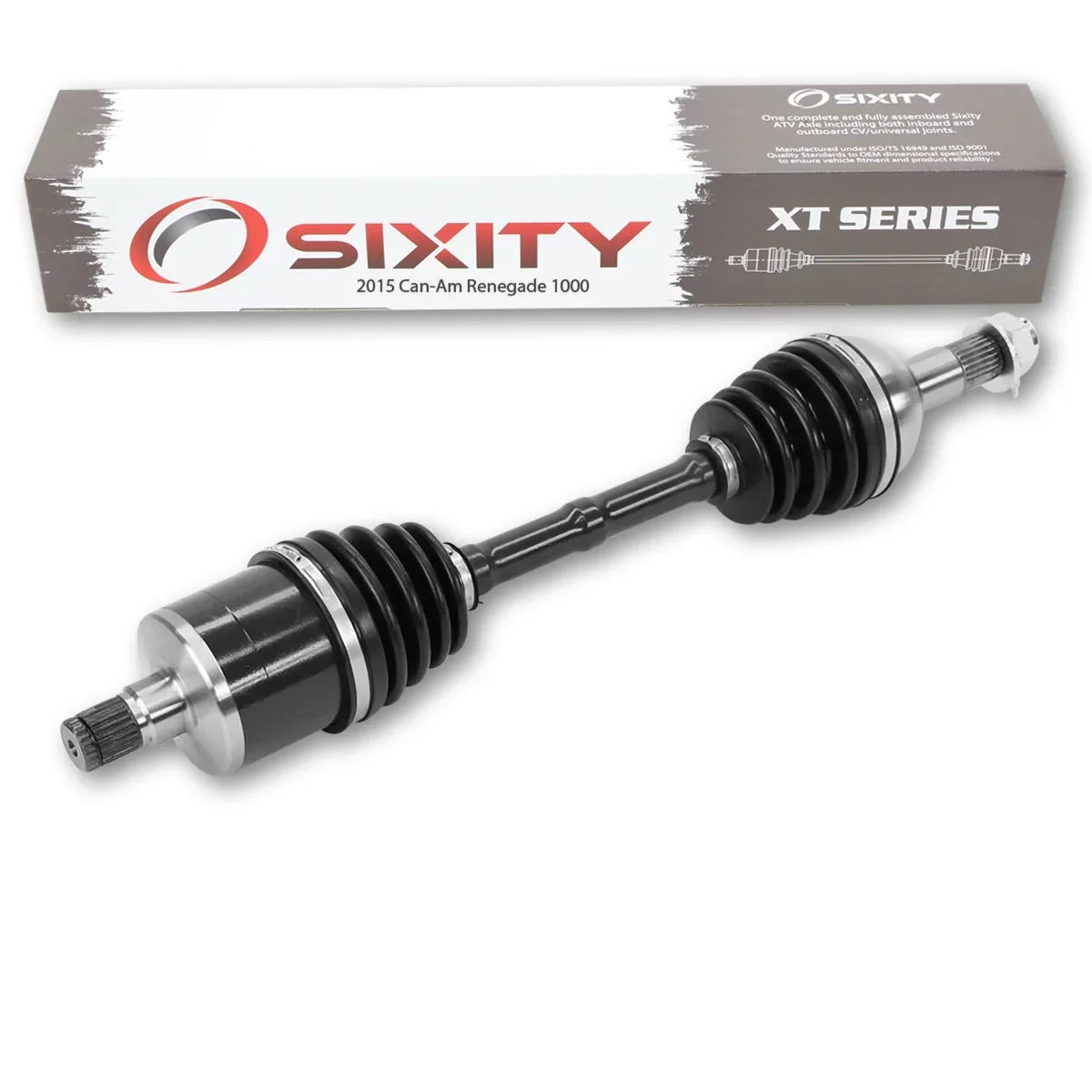 Sizeixity XT Rear Left Axle compatible with Can-Am Renegade 1000 2015 - EFI 4X4