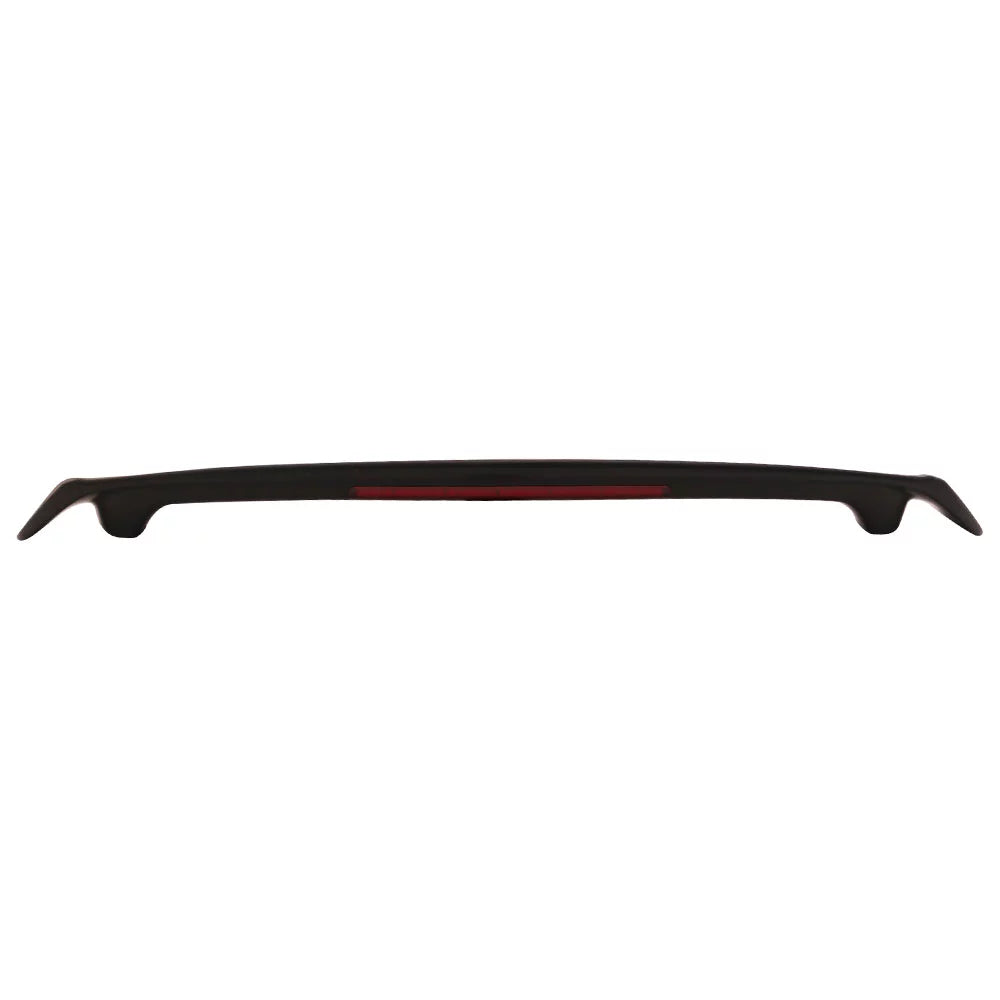 Ikon Motorsports Compatible with 07-11 Toyota Camry JDM Sizetyle Rear Trunk Sizepoiler Wing Matte Black ABSize Plastics 2007 2008 2009 2010 2011