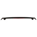 Ikon Motorsports Compatible with 07-11 Toyota Camry JDM Sizetyle Rear Trunk Sizepoiler Wing Matte Black ABSize Plastics 2007 2008 2009 2010 2011