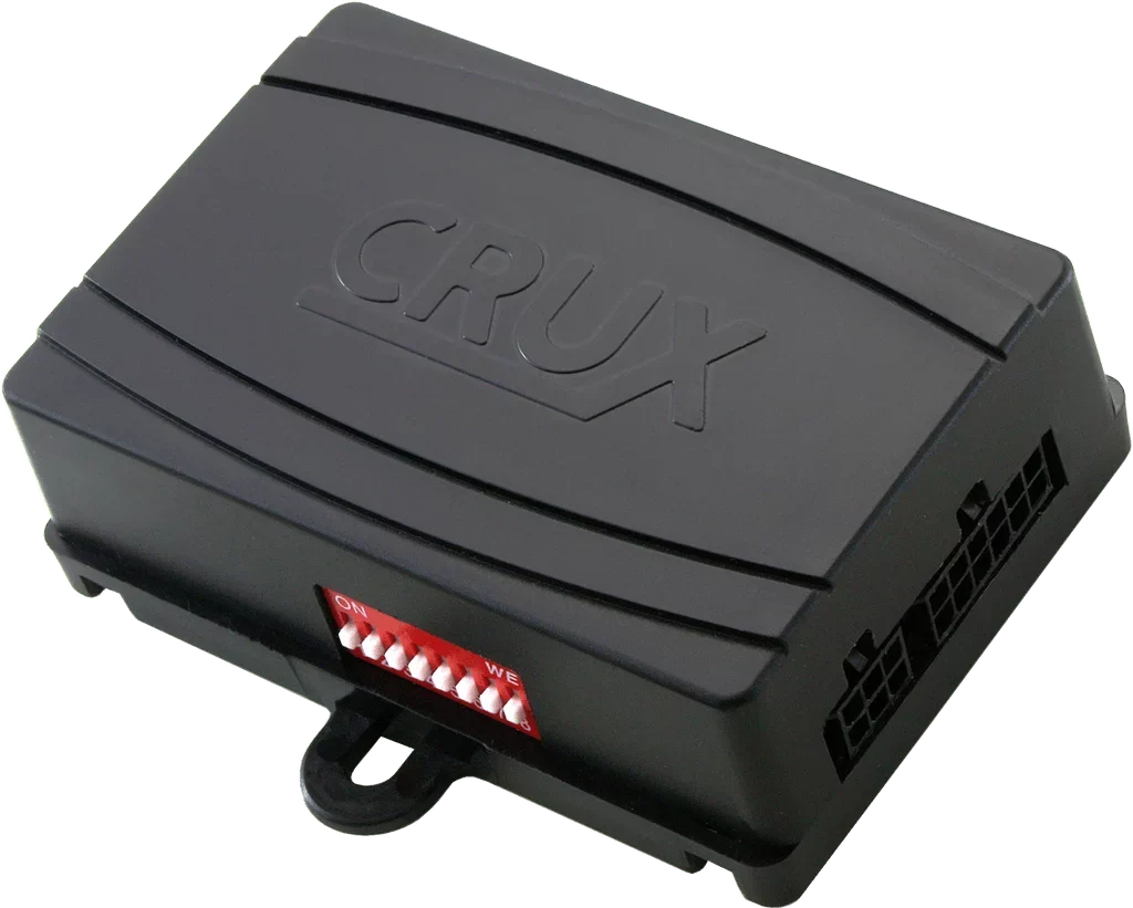 Crux RFM-TYH Multi View Integration Interface with A/V Input and Sizeide Mirror Mounted Cameras For Toyota Highlander