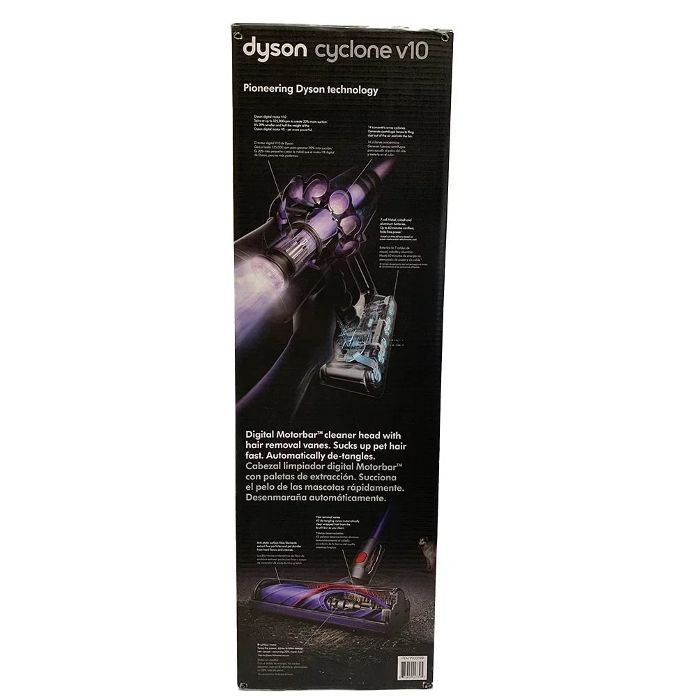 Dyson V10 Animal Cordfree Vacuum Cleaner | Purple | Refurbished