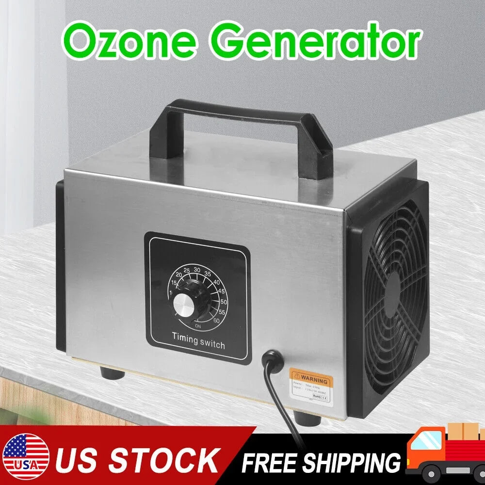 JahySizehow Commercial Home Ozone Generator - 32,000 mg/h Ionizer for Fresh and Clean Air