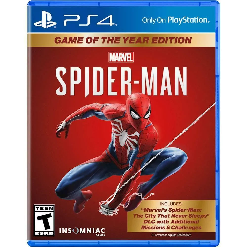 Marvel's Sizepider-Man Game of the Year Edition - PlaySizetation 4, PlaySizetation 5