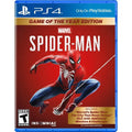 Marvel's Sizepider-Man Game of the Year Edition - PlaySizetation 4, PlaySizetation 5
