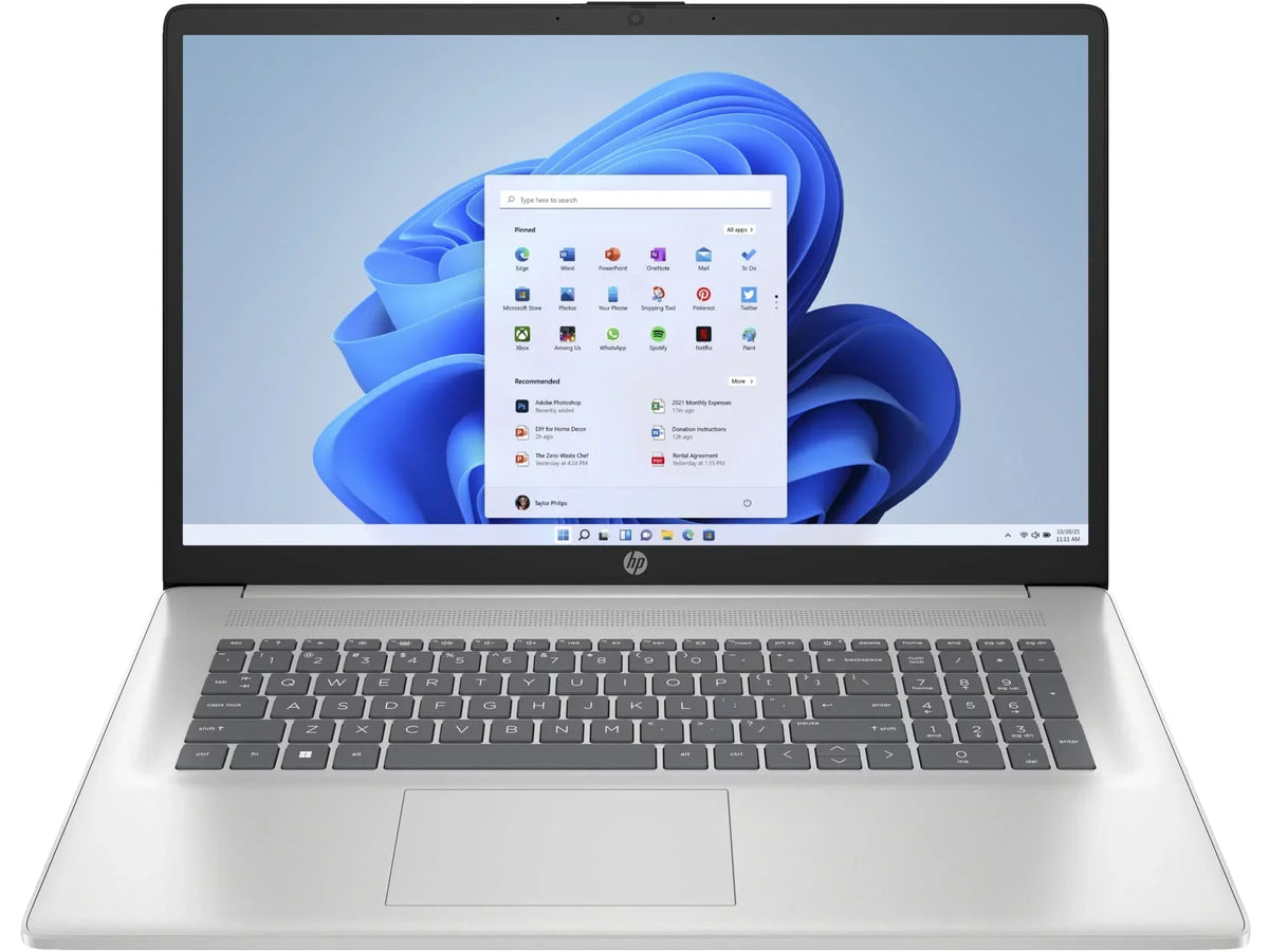 HP 17.3" HD+ Touchscreen Business Laptop 2023 New, Intel Core i7-1355U 10-Core, Intel Iris Xe Graphics, 16GB DDR4 1TB SizeSizeD, Backlit Keyboard, Wi-Fi 6, Win11 Home, COU 32GB USizeB