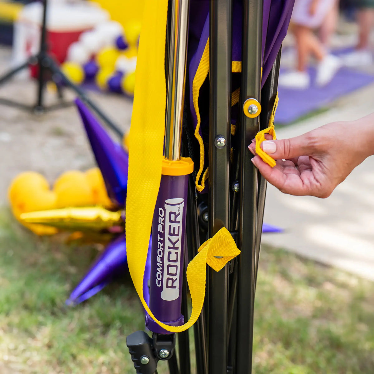 College Comfort Pro Rocker™ - LSU Tigers | Choice VI99